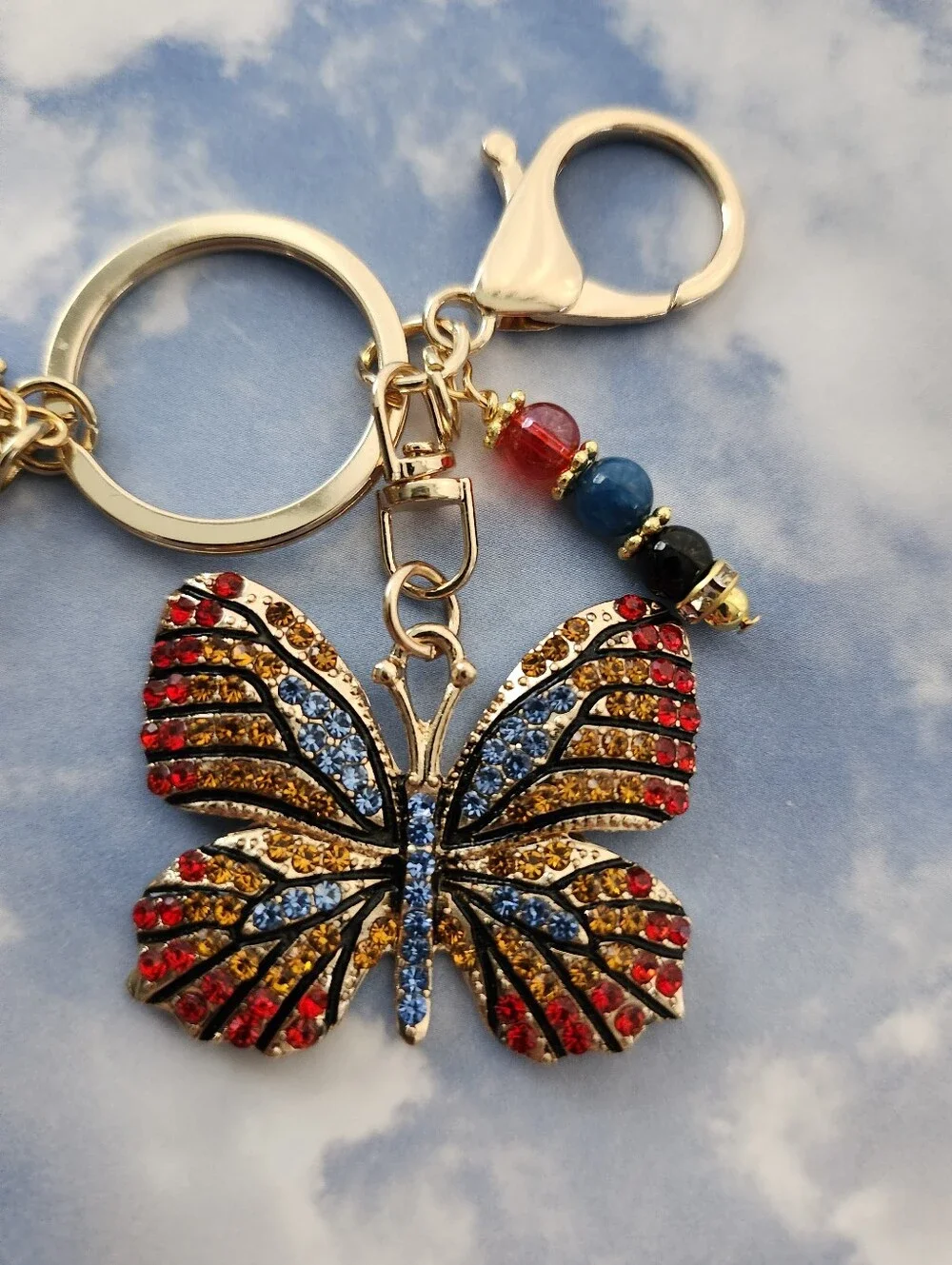 Handcrafted butterfly opry